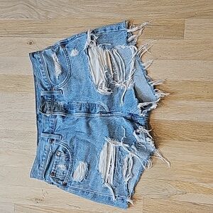 Vintage Levi's cut off shorts